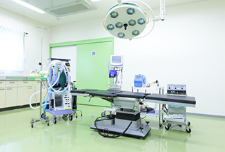 傷が目立たない 腹腔鏡手術対応医院  